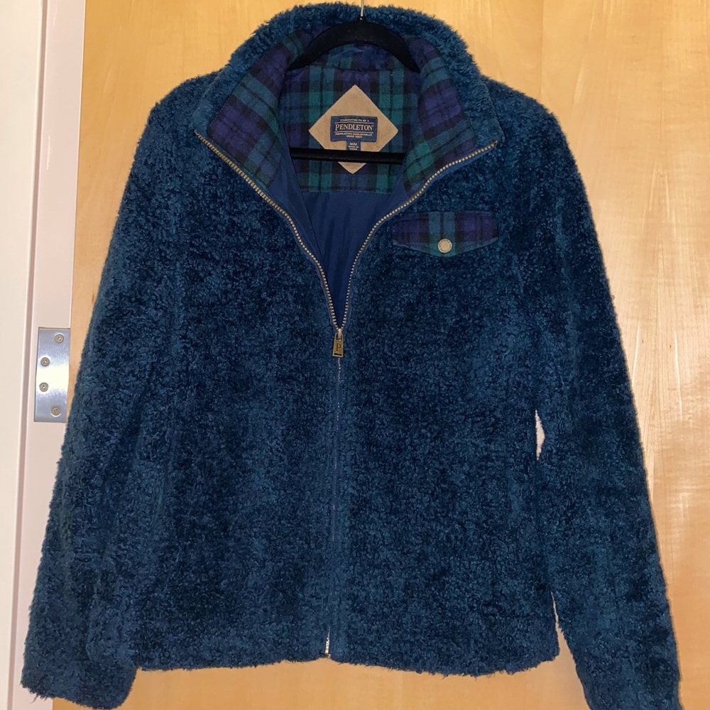 Pendleton full-zip Sherpa Jacket